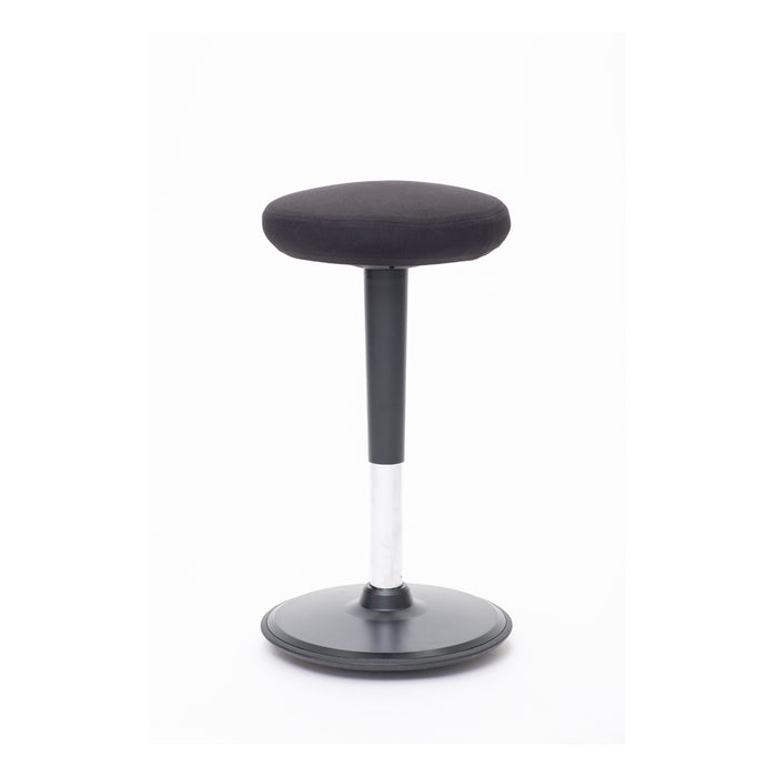 Stoo® Round Tall 57 - 86 cm, black/black