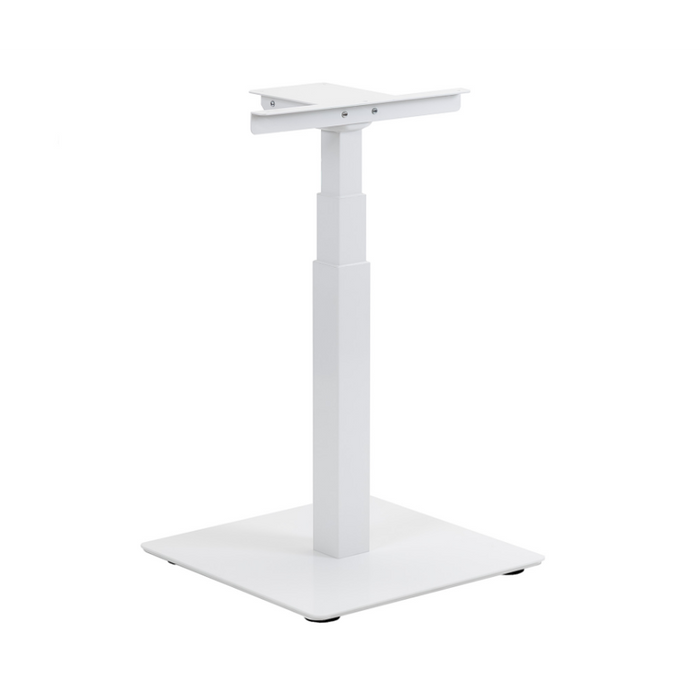 Stoo® Desk Single sit-stand desk frame - White