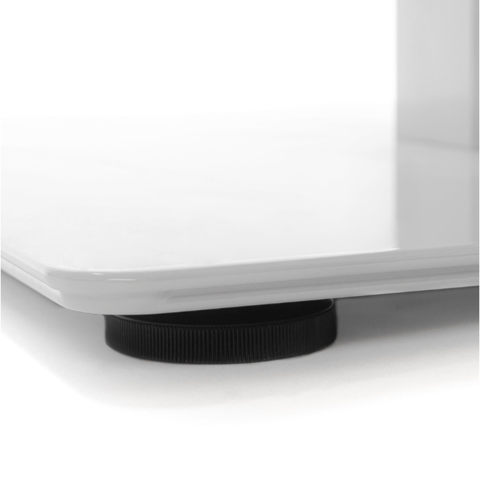 Stoo® Desk Single sit-stand desk frame - White