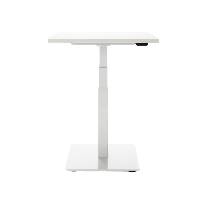 Stoo® Desk Single sit-stand desk frame - White