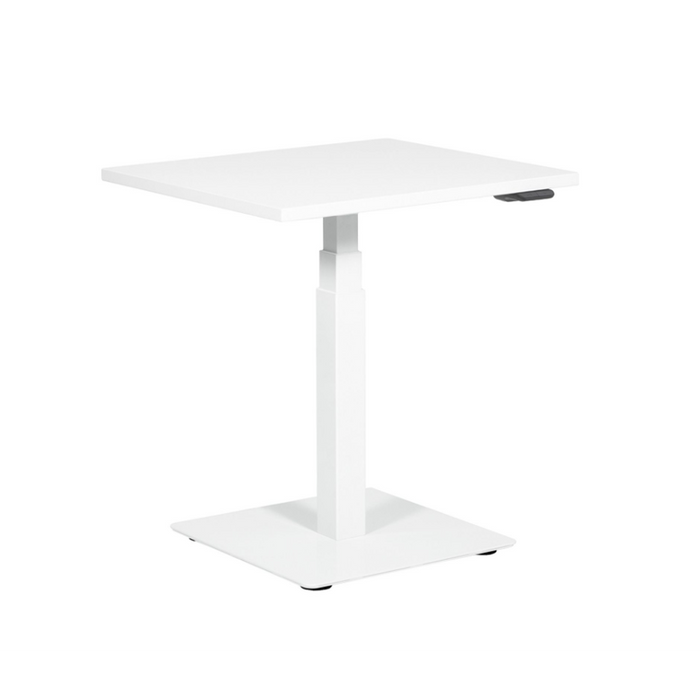 Stoo® Desk Single sit-stand desk frame - White