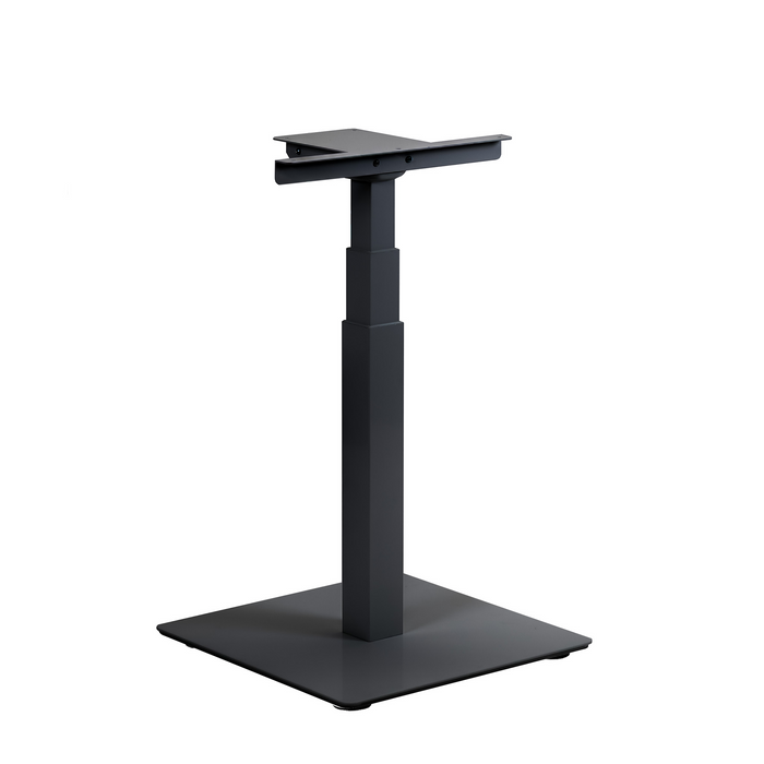 Stoo® Desk Single sit-stand desk frame -Black