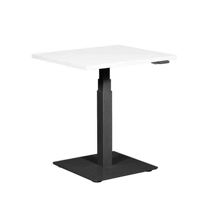 Stoo® Desk Single sit-stand desk frame -Black