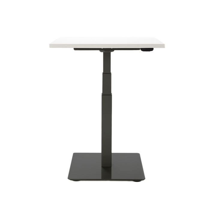 Stoo® Desk Single sit-stand desk frame -Black