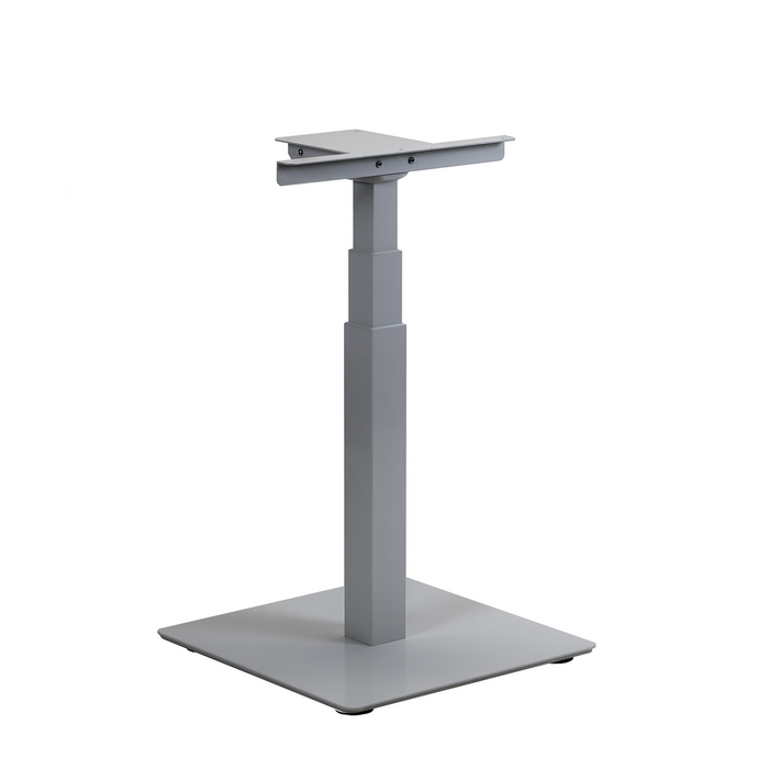Stoo® Desk Single sit-stand desk frame - Grey