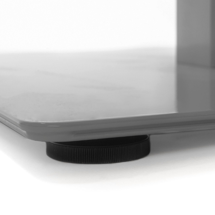Stoo® Desk Single sit-stand desk frame - Grey
