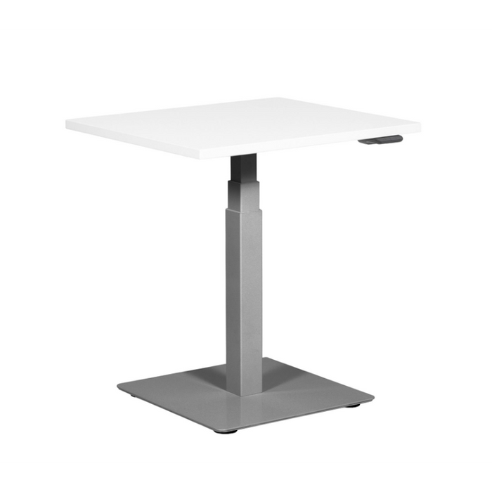 Stoo® Desk Single sit-stand desk frame - Grey