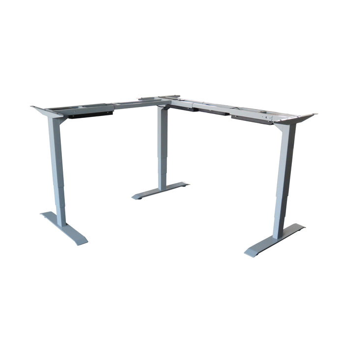 Easy TRIO electric desk frame - Grey