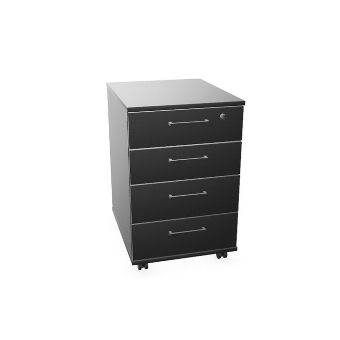 Optima laatikosto - neljä laatikkoa