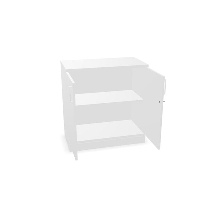 UNI ovikaappi matala - 800x425, K=834 mm