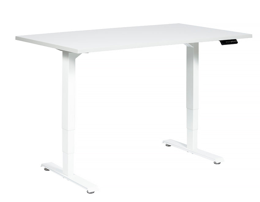 TC RS3 sähköpöydän runko - Valkoinen