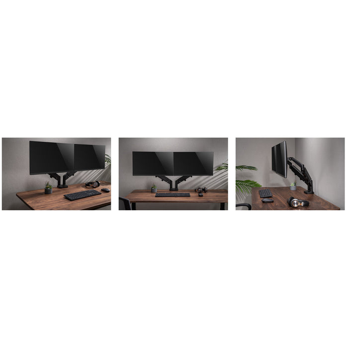 TC Adapt kahden näytön varsi - musta