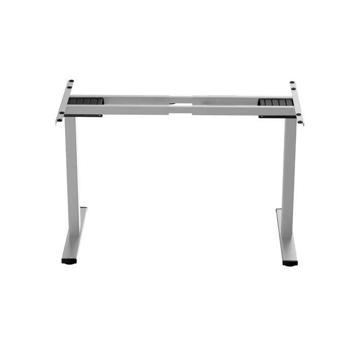 TC Desk Duo electric desk frame - Grey