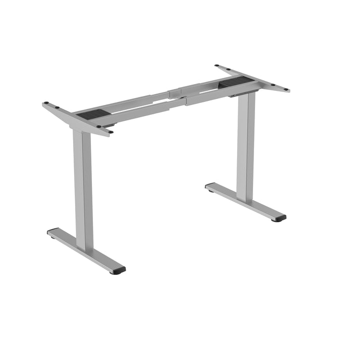 TC Desk Duo electric desk frame - Grey