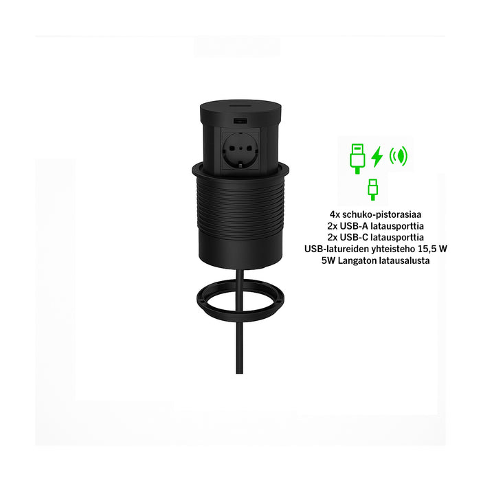 TC Pop-up Power 360 - Black