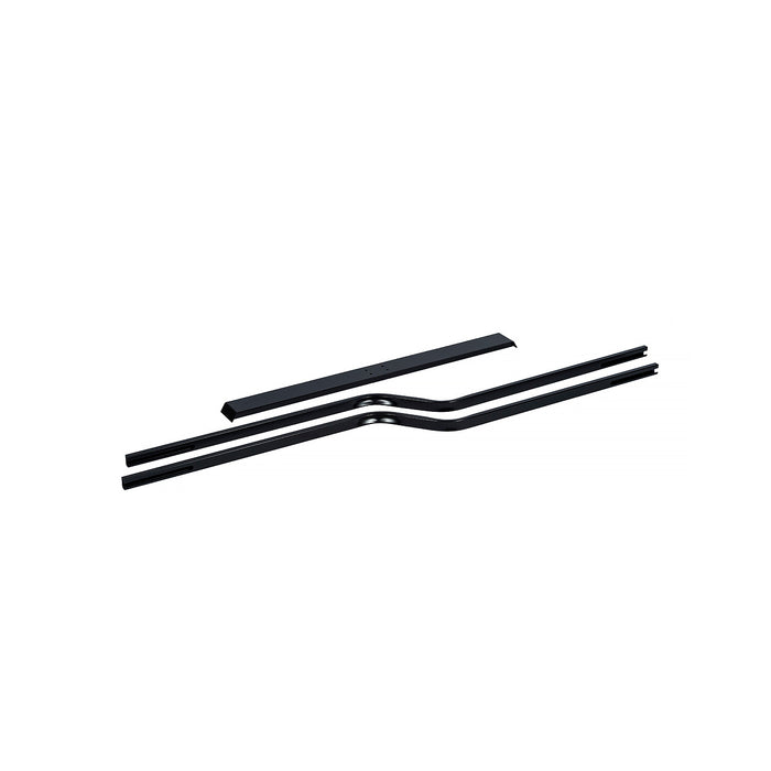 TC RS3 Mutkasetti 2-jalkaiseen runkoon - Musta