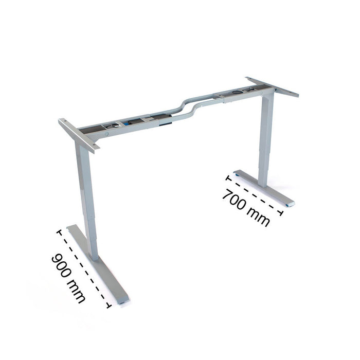 TC RS3 Mutkasetti 2-jalkaiseen runkoon - Valkoinen