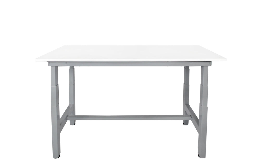 TC Strong 4 height adjustable desk frame - Grey