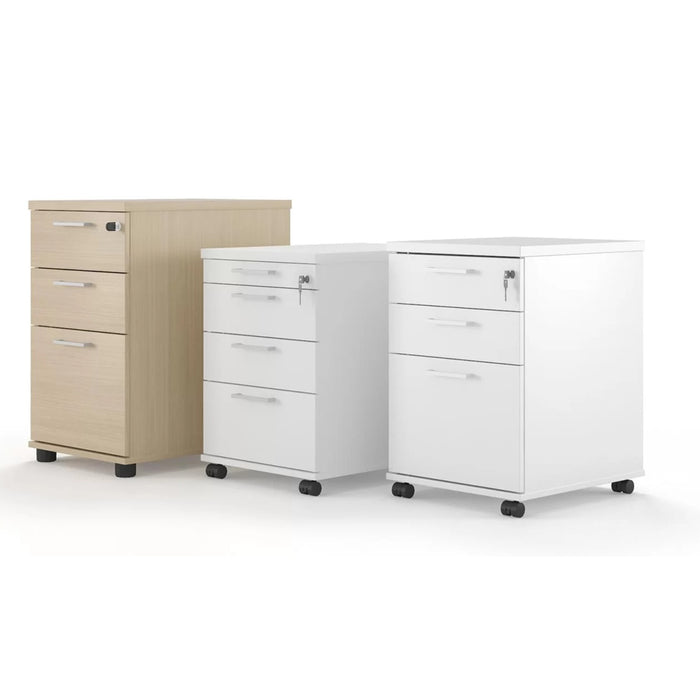 Optima laatikosto - kolme laatikkoa