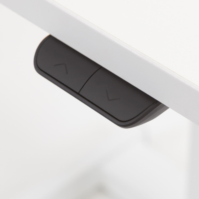 Stoo® Desk Single sit-stand desk frame - Grey