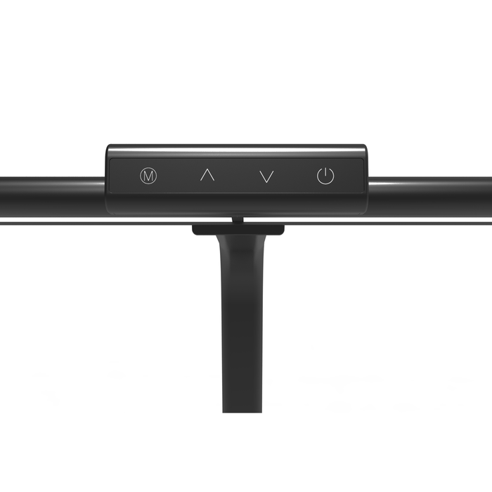 TC Strata Base valaisin painojalalla - Musta