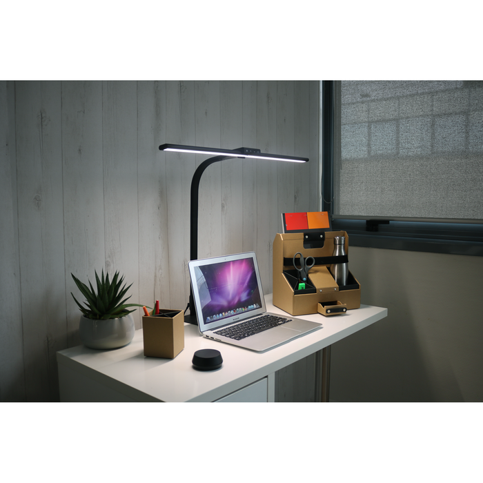 TC Strata Base valaisin painojalalla - Musta