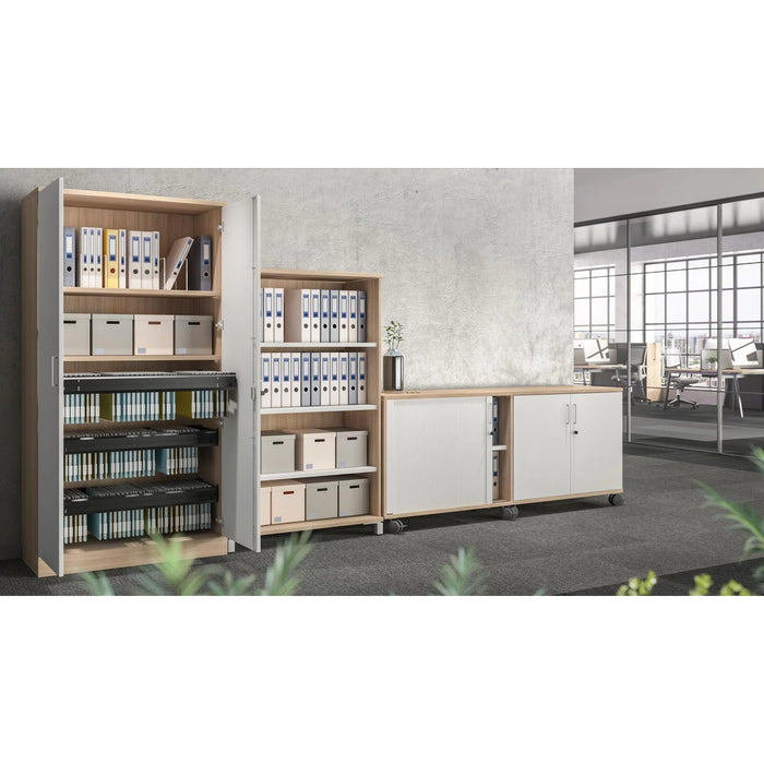 UNI ovikaappi matala - 800x425, K=834 mm