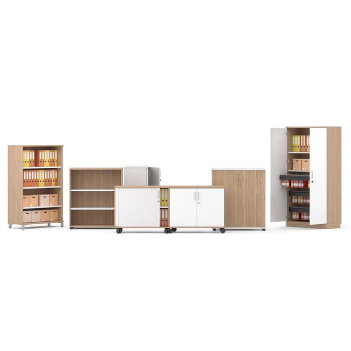 UNI ovikaappi matala - 800x425, K=834 mm