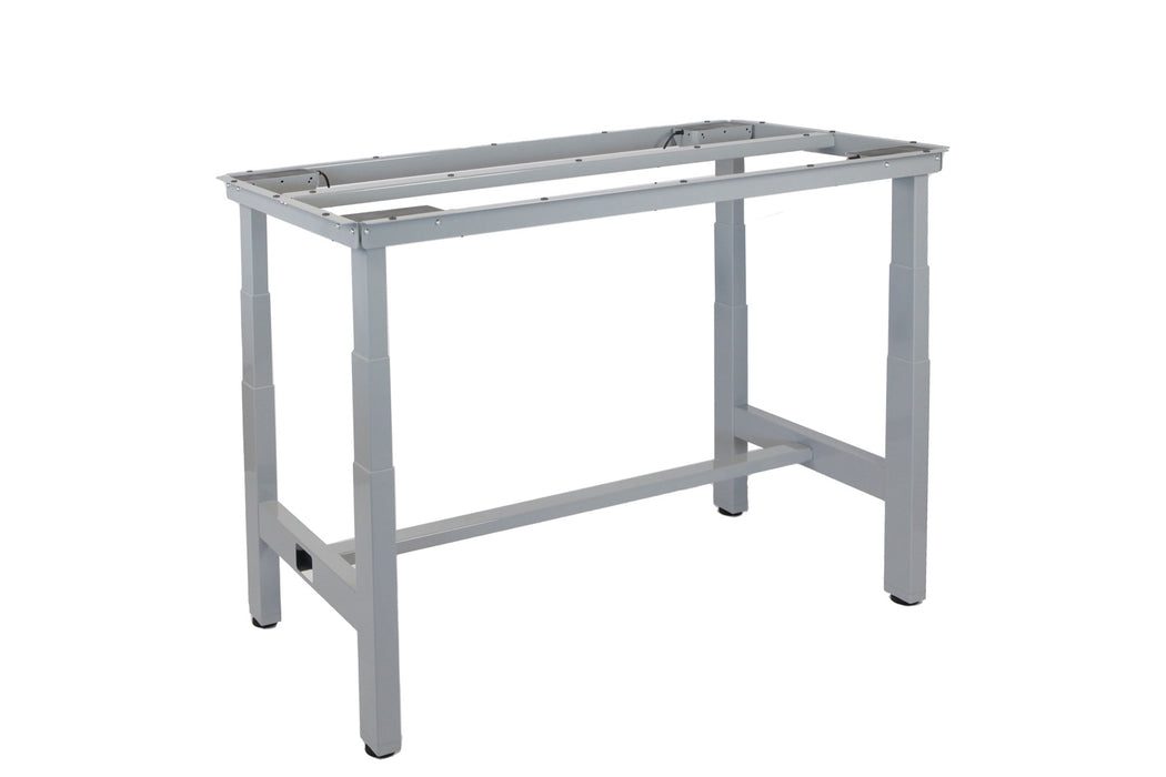TC Strong 4 height adjustable desk frame - Grey