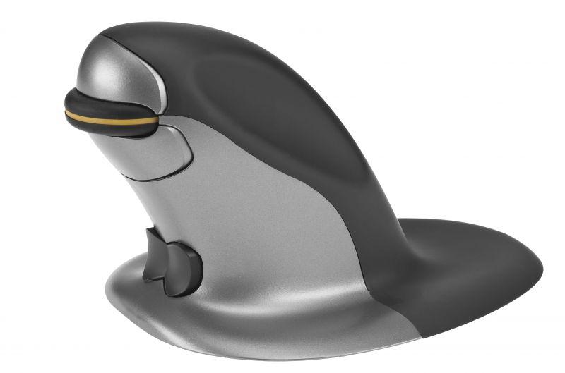 Penguin Ambidextrous Vertical Mouse - Wireless Small