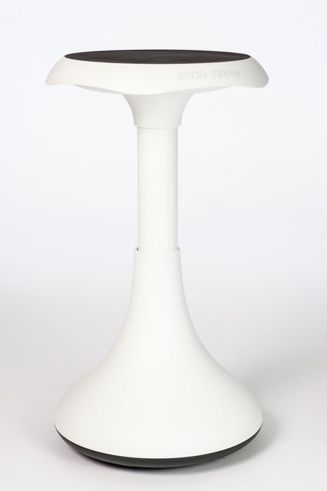 Stoo® Ripple aktiivituoli - 44-63 cm, Valkoinen
