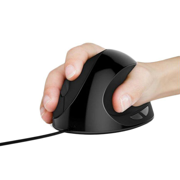 6D mini vertical mouse - Right handed, wired