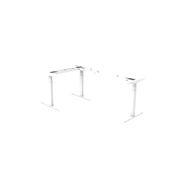 Stoo® Desk Duo PRO electric desk frame - White