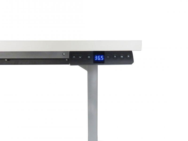 Easy TRIO electric desk frame - Grey