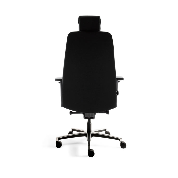 TC FREE B1 24/7 chair - Black Mirage fabric