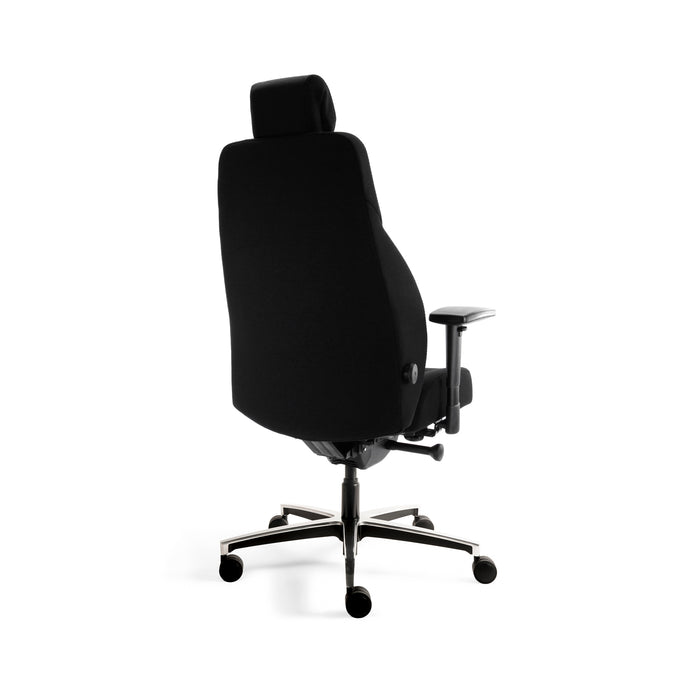 TC FREE B1 24/7 chair - Black Mirage fabric