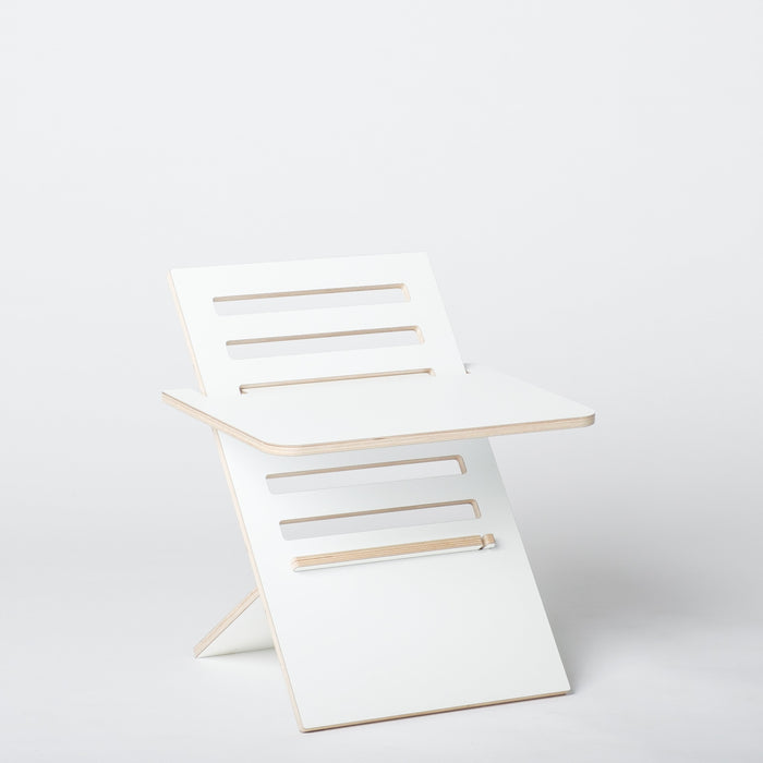 Hima Lifter standing desk - Brilliant White