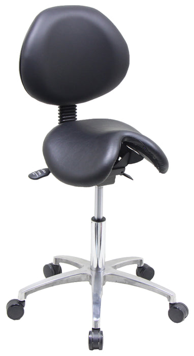TOP Saddle Chair With Adjustable Backrest