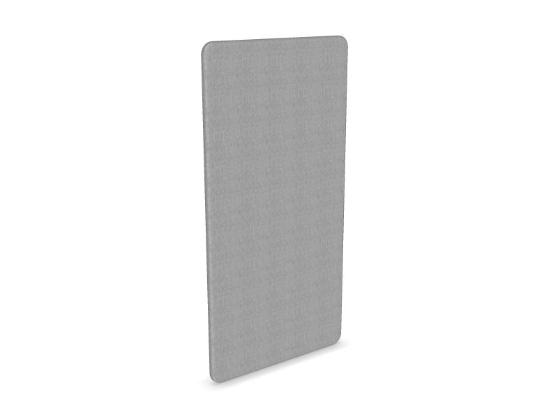 Stoo® FREE acoustic screen, 800x1600 mm - Light grey