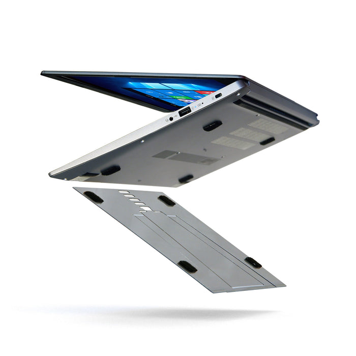 standivarius UNO attachable laptop stand: ergonomics directly integrated with your laptop