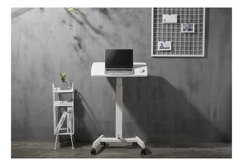 Stoo® Tilt Table heigth adjustable desk - White