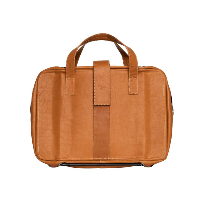 Stoo® R-Go Viva laptop bag 15.6" - Brown